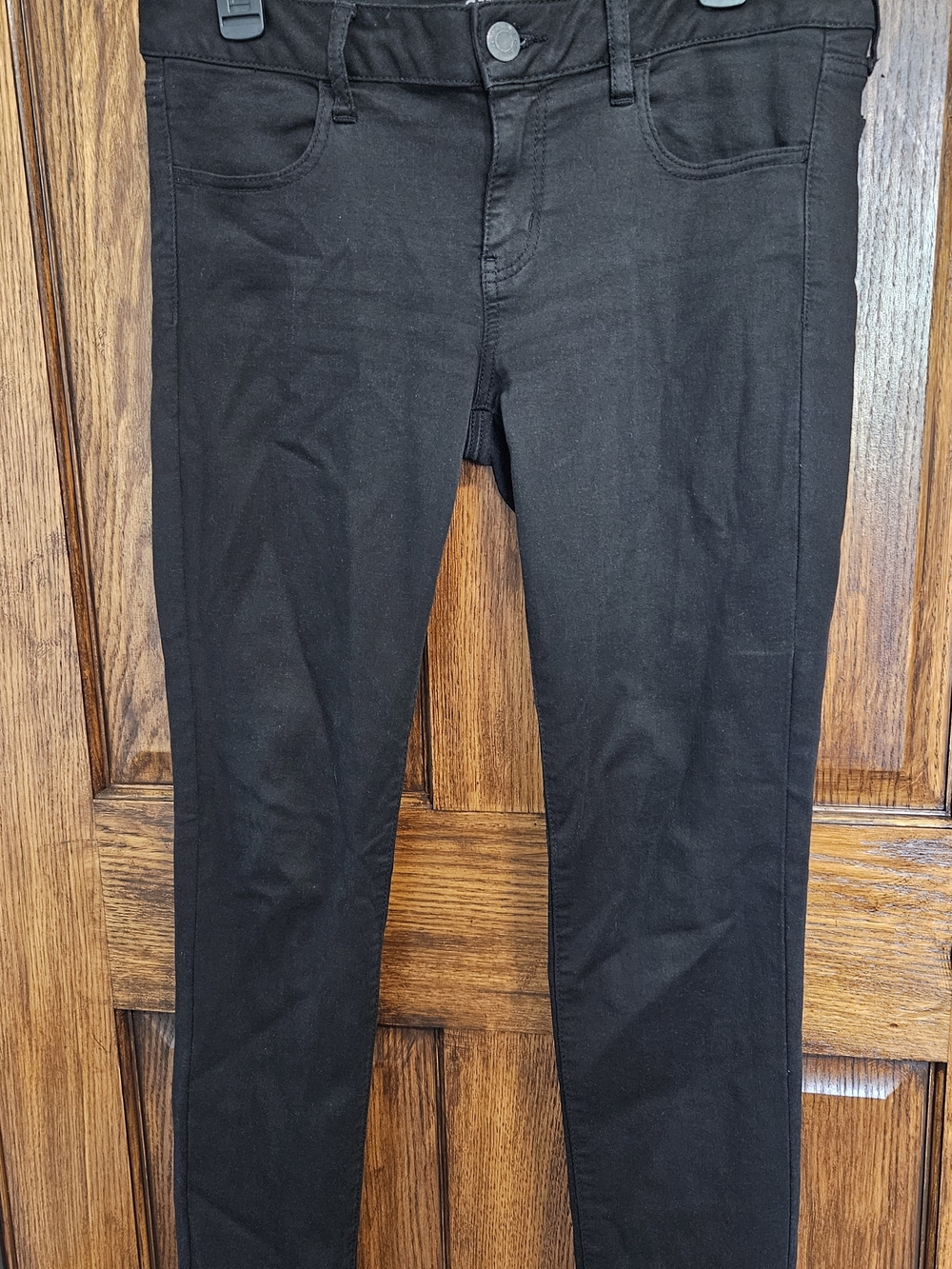 American EAGLE~ Black Jeggings with Stretchy Fit